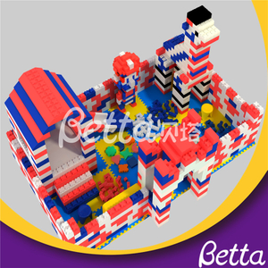 Bettaplay 2019定制的EPP儿童室内Palyground的EPP构建块