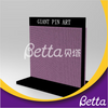 Bettaplay创意引脚墙3D印象引脚屏幕
