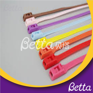 Bettaplay安全塑料电缆领带室内乐园