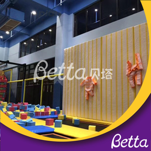 bettaplay 室内乐园蹦床配件室内充气蜘蛛墙