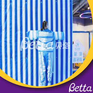Bettaplay蹦床粘性父母室内乐园