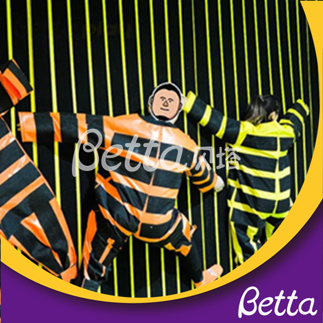 bettaplay蜘蛛侠墙壁蹦床公园