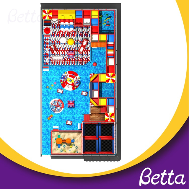 室内乐园设备儿童区域