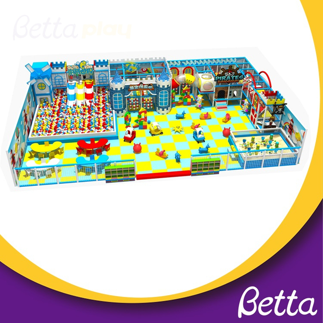 安全休闲学龄前儿童区娱乐室内乐园