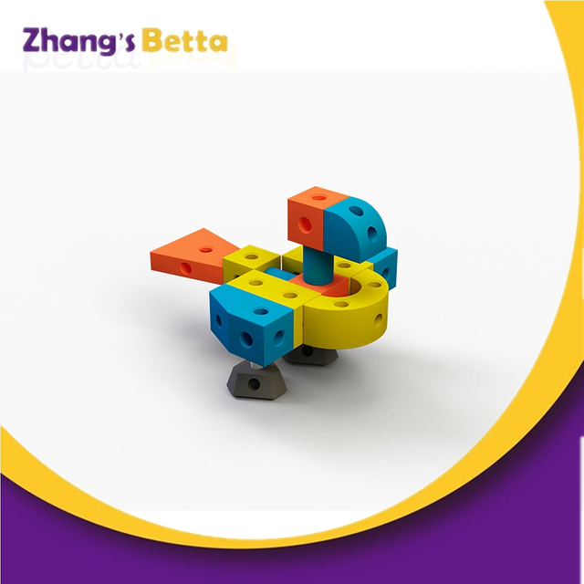 儿童教育产品EVA Square Foam Building Block Toys