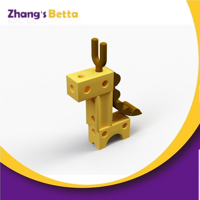 安全且环保的玩具EVA泡沫玩具为儿童的建筑块