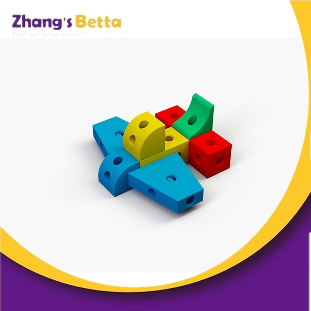 儿童教育玩具软eva泡沫块的建筑块