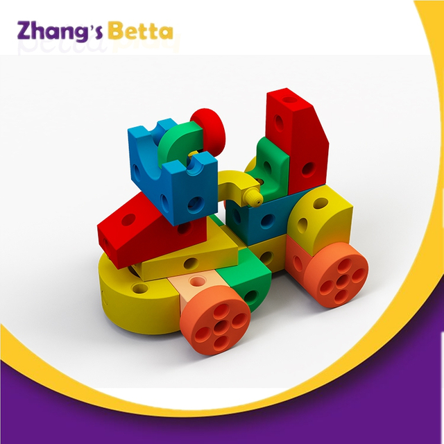 安全且环保的玩具EVA泡沫玩具为儿童的建筑块