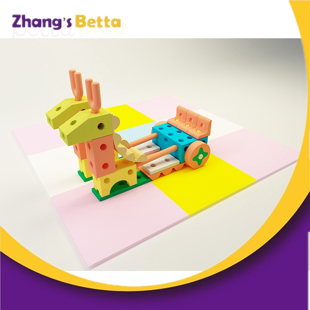 热门销售教育儿童玩具EVA泡沫构建块 