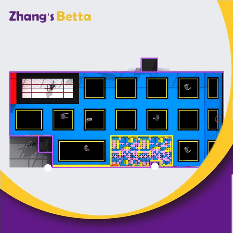 蹦床09